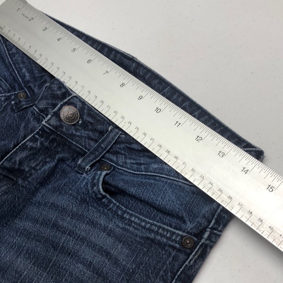 Bullhead Blue Skinny Jeans Classic Style - Picture 6 of 11